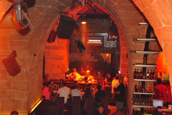 Majd Mousalli at Taiga Batroun